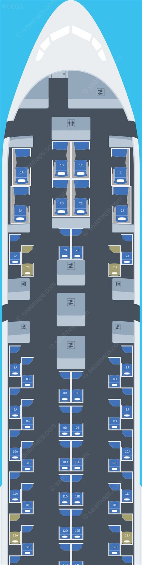 korean air seat map 777-300er|대한항공.